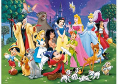 Ravensburger Disney Favourites 200Pc Puzzle Img 1 - Toyworld