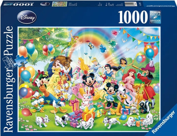 Ravensburger Disney Mickeys Birthday Puzzle 1000Pc - Toyworld