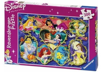 Ravensburger Disney Princess Gallery 300Pc Puzzle - Toyworld