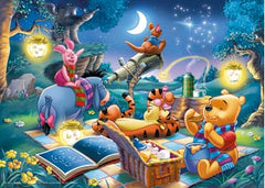 Ravensburger Disney Winnie The Pooh World Of Disney 1000 Piece Puzzle Img 1 - Toyworld