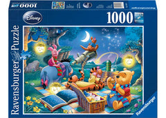 Ravensburger Disney Winnie The Pooh World Of Disney 1000 Piece Puzzle - Toyworld