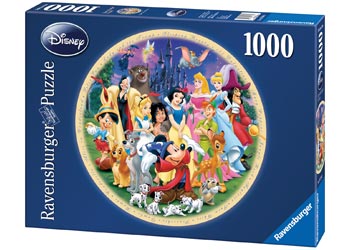 Ravensburger Disney Wonderful World Puzzle 1000Pc - Toyworld