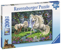 Ravensburger Mystical Unicorns 200 Xxl Piece Puzzle - Toyworld