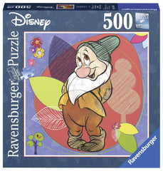 Ravensburger Disney Bashful 500 Piece Puzzle Square Img 1 - Toyworld