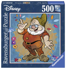 Ravensburger Disney Doc 500 Piece Puzzle Square - Toyworld