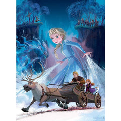 Ravensburger Disney Frozen Ii 200 Piece Xxl Puzzle The Mysterious Forest Img 1 - Toyworld