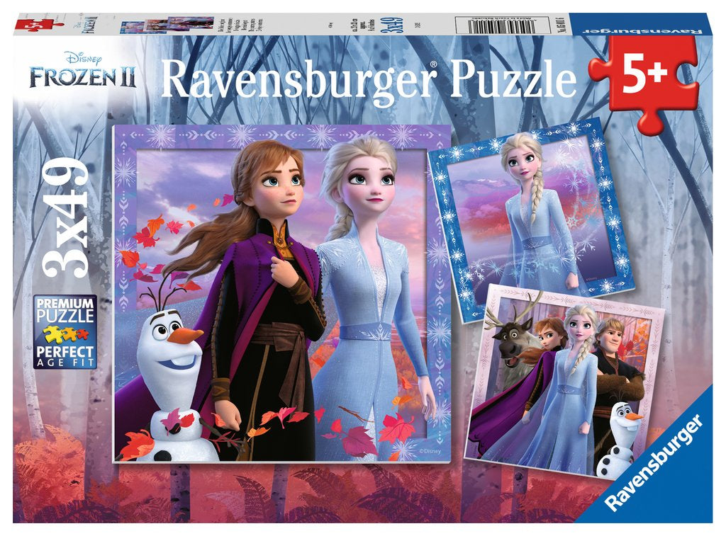 Ravensburger Disney Frozen Ii 3X49 Piece Puzzle - Toyworld