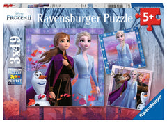 Ravensburger Disney Frozen Ii 3X49 Piece Puzzle - Toyworld