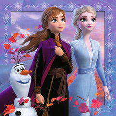 Ravensburger Disney Frozen Ii 3X49 Piece Puzzle Img 1 - Toyworld