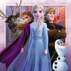 Ravensburger Disney Frozen Ii 3X49 Piece Puzzle Img 3 - Toyworld