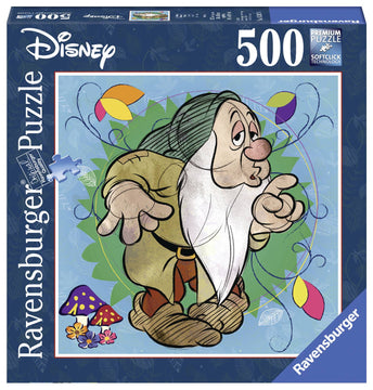 Ravensburger Disney Sleepy 500 Piece Puzzle Square - Toyworld