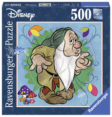 Ravensburger Disney Sleepy 500 Piece Puzzle Square - Toyworld