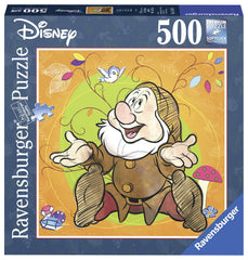 Puzzle 500 Pc Ravensburger Disney Sneezy Img 1 - Toyworld