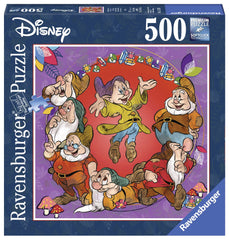 Ravensburger Disney The Seven Dwarfs 500 Piece Puzzle Square Img 1 - Toyworld