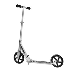 Razor A5 Deluxe Scooter Silver Img 3 - Toyworld