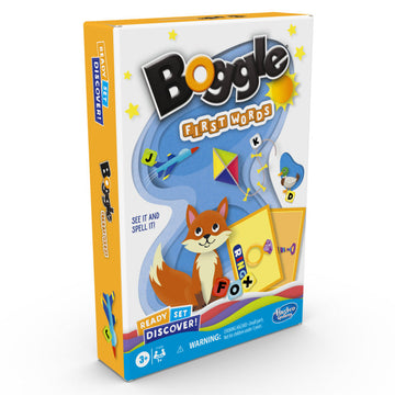 Boggle First Words | Toyworld
