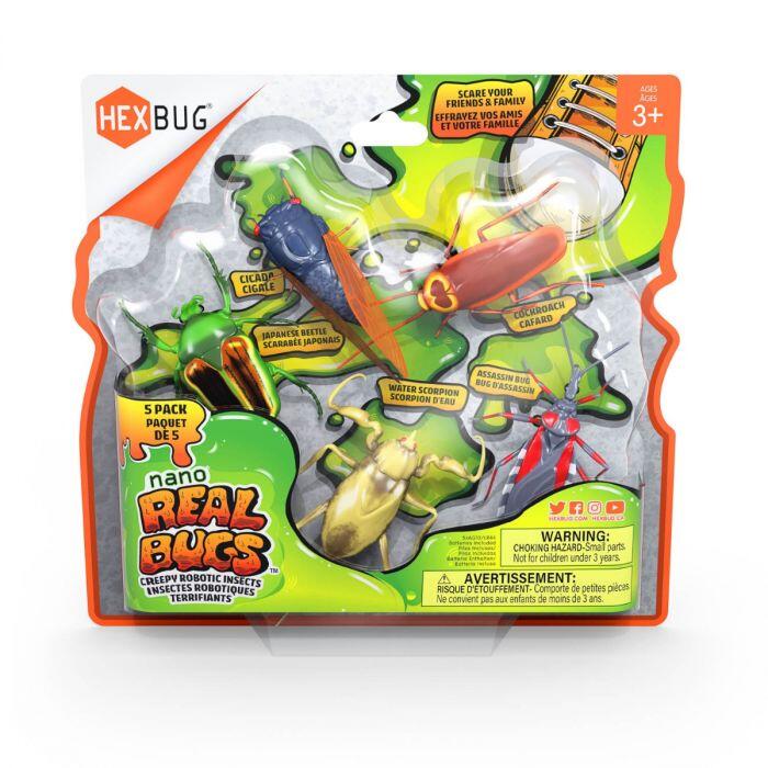 HEXBUG REAL LIFE BUGS 5 PACK