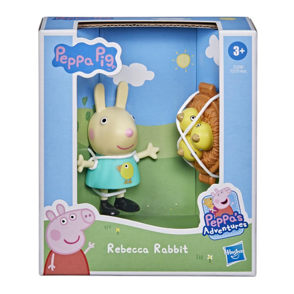 PEPPA PIG FIGURE REBECCA RABBIT