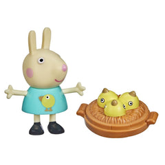 PEPPA PIG FIGURE REBECCA RABBIT