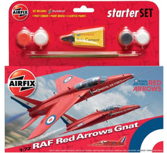 AIRFIX RAF RED ARROWS GNAT STARTER KIT