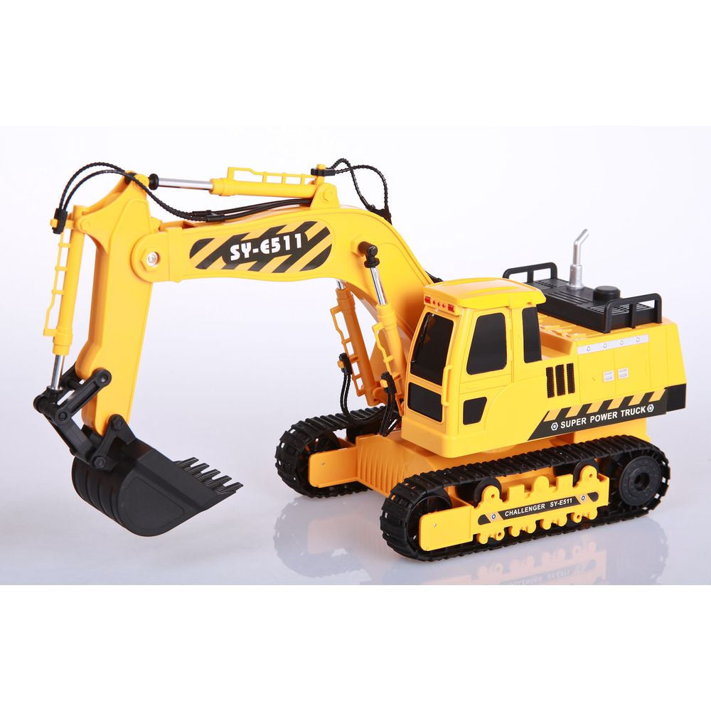 Double Eagle Rc Excavator - Toyworld