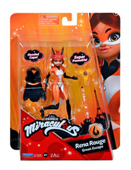 Miraculous Ladybug Figures Rena Rouge | Toyworld