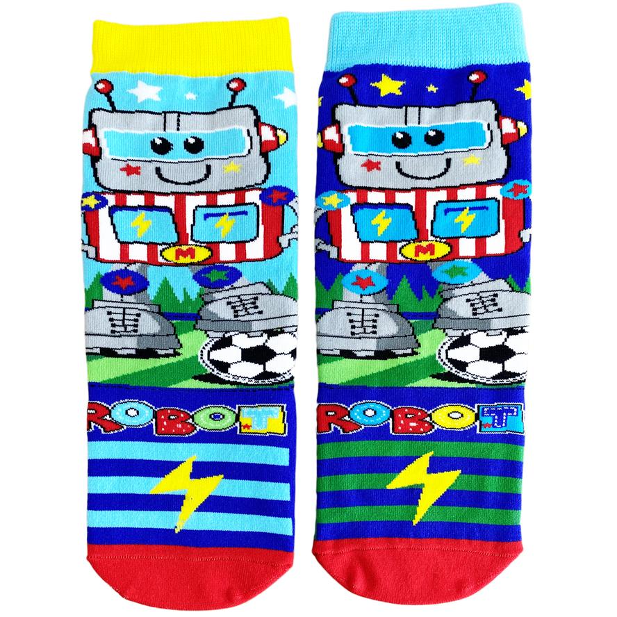 Madmia Robot Socks Baby | Toyworld