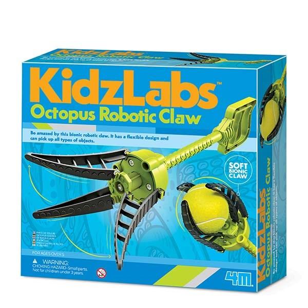 Kidzlabs Octopus Robotic Claw | Toyworld