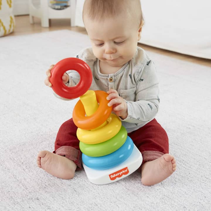 FISHER-PRICE ROCK A STACK