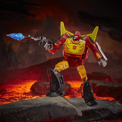 Transformers War For Cybertron Kingdom Commander Class Rodimus Prime Img 2 | Toyworld