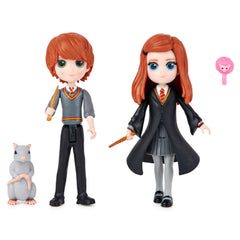 Harry Potter Magical Minis Friendship Pack Ron & Ginny Img 2 | Toyworld