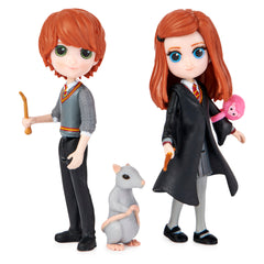 Harry Potter Magical Minis Friendship Pack Ron & Ginny Img 1 | Toyworld