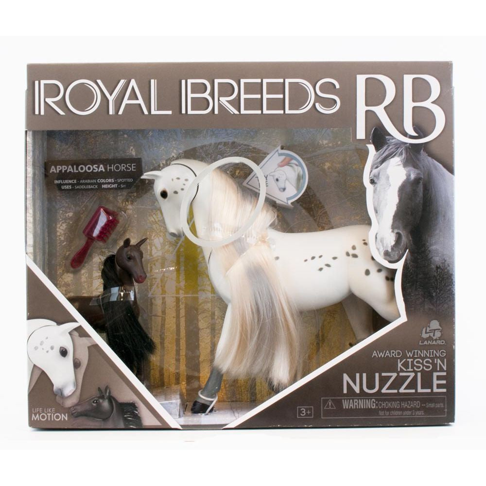 Royal Breeds Mare Foal Set Styles - Toyworld
