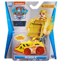 PAW PATROL TRUE METAL VEHICLE RUBBLE SPARK