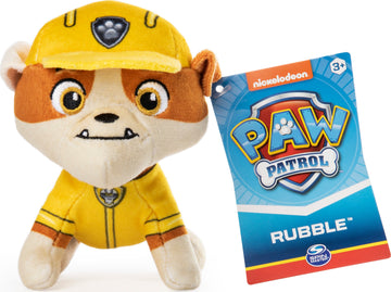 Paw Patrol Mini Plush Rubble | Toyworld