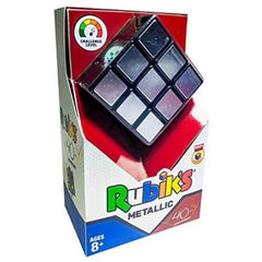 Rubiks Cube Metallic 40Th Year Anniversary Edition - Toyworld