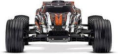 TRAXXAS RUSTLER ORANGE