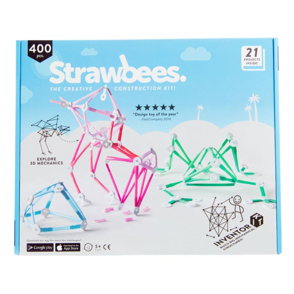 Strawbees Inventor Kit - Toyworld