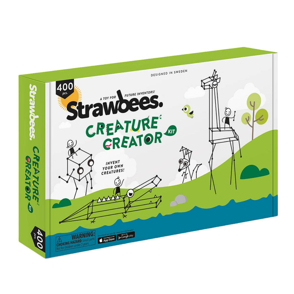 Strawbees Creature Creator Kit - Toyworld