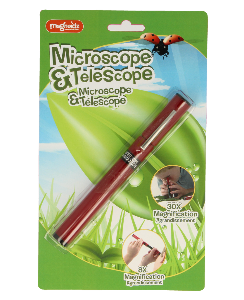 Pocket Microscope And Telescope - Toyworld