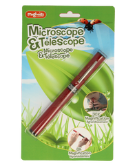 Pocket Microscope And Telescope - Toyworld