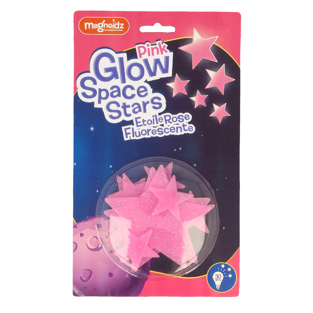 Pink Glow Stars - Toyworld