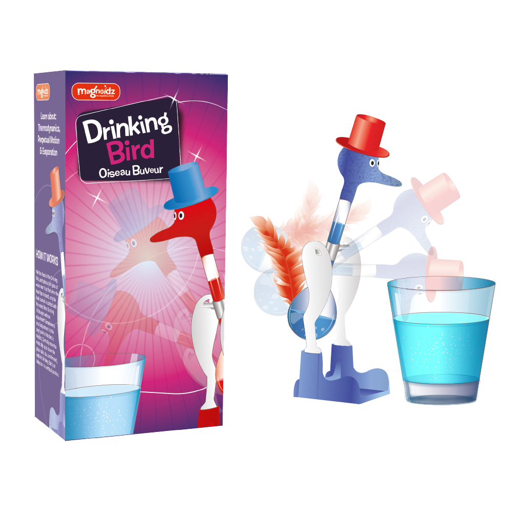 Magnoidz Drinking Bird - Toyworld