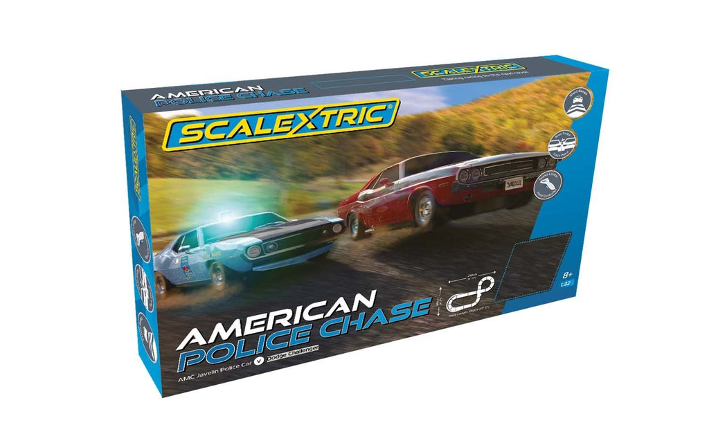 Scalextric American Police Chase | Toyworld