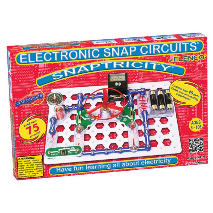 Snap Circuits Snaptricity - Toyworld