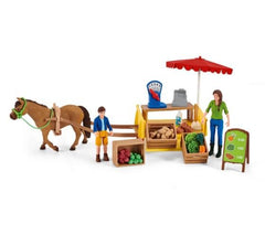 Schleich Farm World Farm Stand Play Set | Toyworld