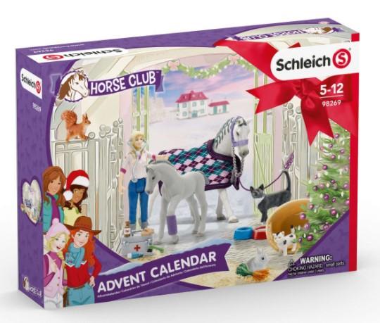 Schleich Horse Club Advent Calander | Toyworld