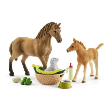 Schleich Sarah's Baby Animal Care | Toyworld