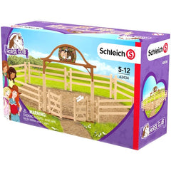 SCHLEICH HORSE CLUB PADDOCK WITH ENTRY GATE