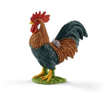 SCHLEICH ROOSTER - Green Dot